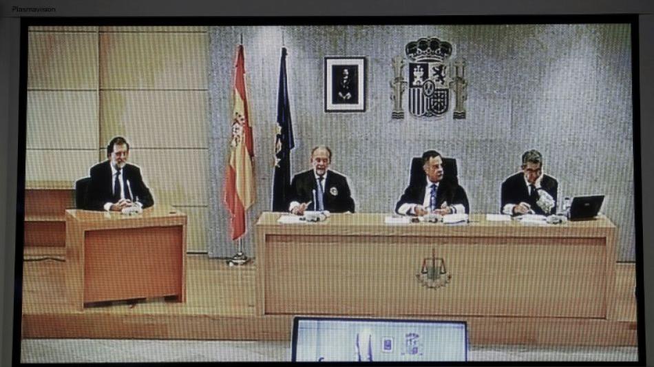 Spanien: Rajoy stellt sich in Korruptionsprozess als unwissend dar