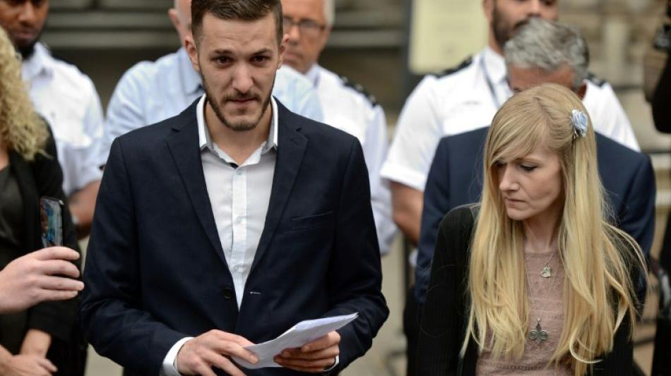 Todkrankes Baby Charlie soll letzte Tage im Hospiz verbringen