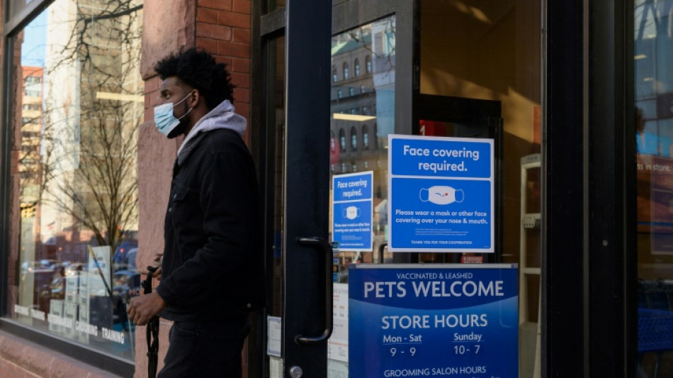 Democratic-led US states roll back mask mandates