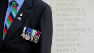 Britain and Falklands mark 40 years since Argentine surrender