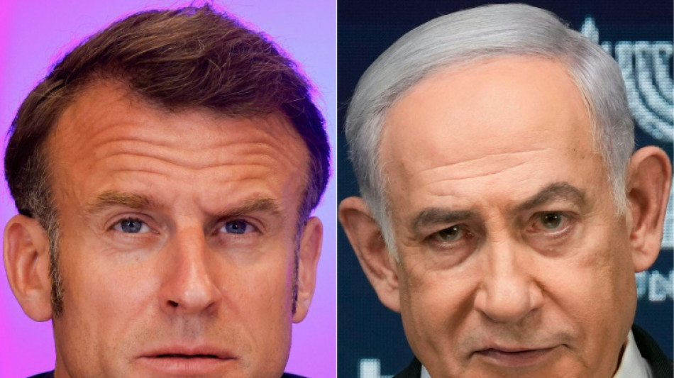 Israel weist Kritik des französischen Präsidenten scharf zurück