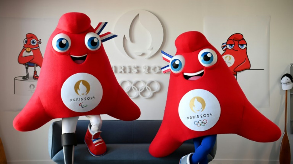 JO-2024 de Paris: les "Phryges", des bonnets phrygiens en guise de mascotte