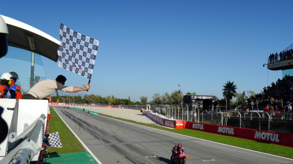Jorge Martín se proclama campeón del mundo de MotoGP