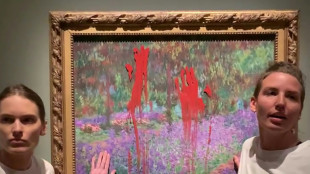 Beschmiertes Monet-Gemälde in Schweden nicht beschädigt