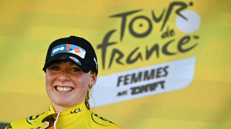 La ciclista neerlandesa Charlotte Kool gana primera etapa Tour de Francia femenino
