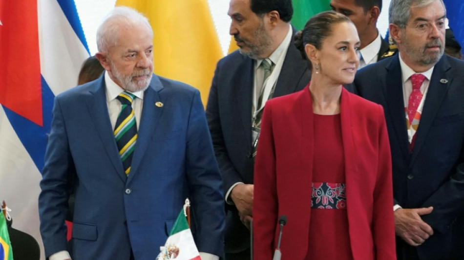 Líderes de América Latina prometen unidad ante la guerra comercial de Trump en la cumbre Celac