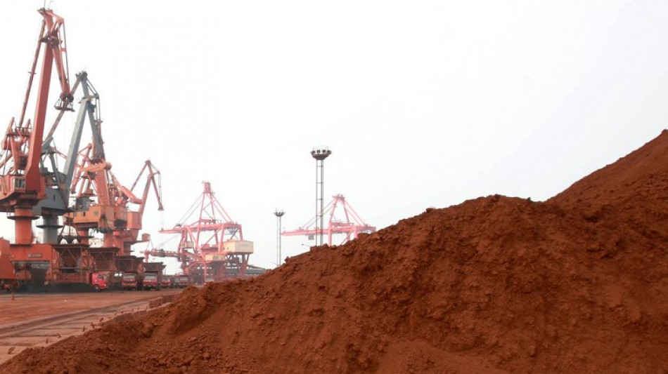 Zwei Drittel der importierten Seltenen Erden kamen 2022 aus China