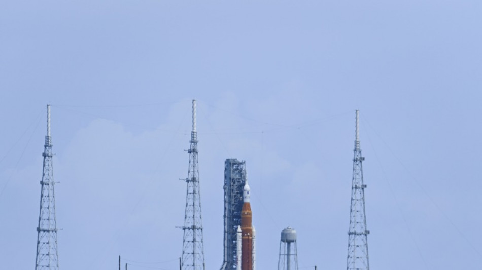 Nasa verschiebt Start ihrer Mondmission für unbestimmt Zeit
