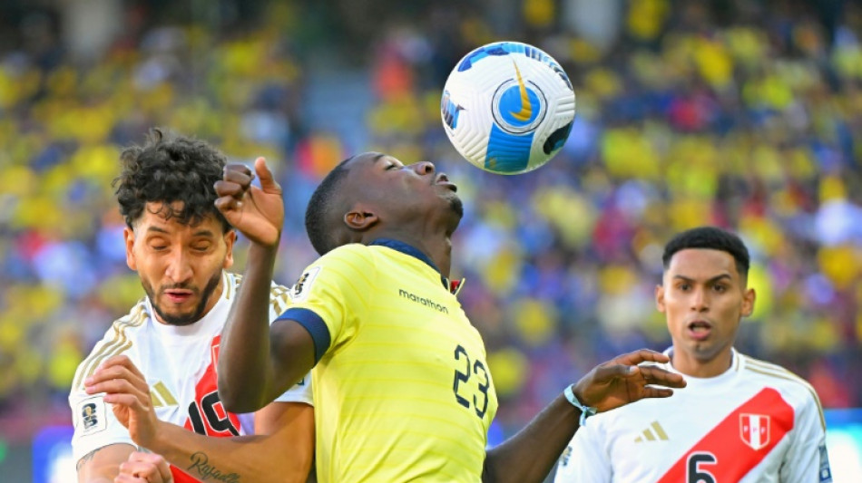 Un lento adiós de Perú al Mundial de Norteamérica-2026