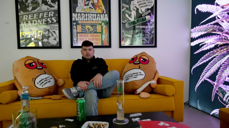 'Things you never learn in school': Croatia's cannabis museum
