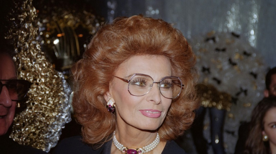Sultry screen legend Sophia Loren turns 90