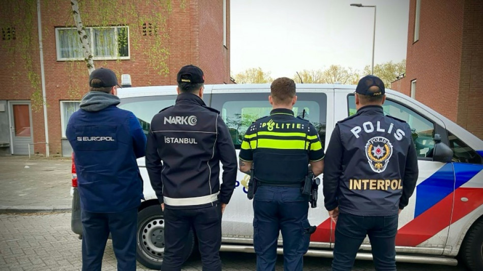 Turquía anuncia 234 arrestos en un operativo internacional contra el crimen organizado