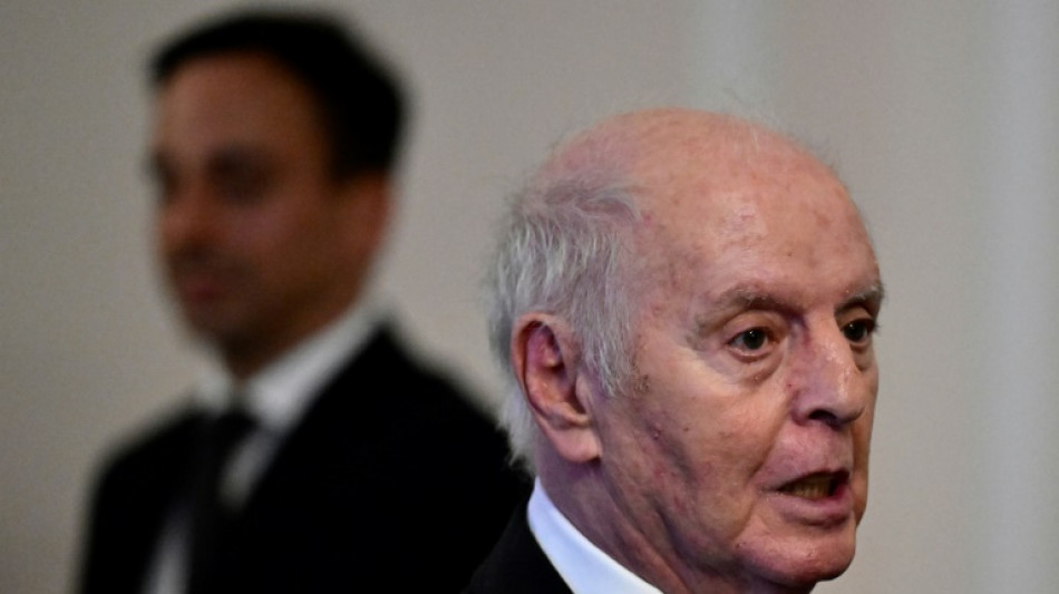 El pianista y director de orquesta Daniel Barenboim anuncia que padece Parkinson