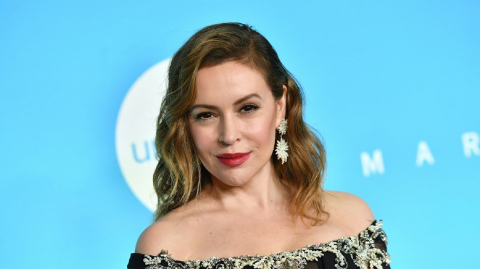 La actriz estadounidense Alyssa Milano cree que MeToo liberó la palabra de las mujeres