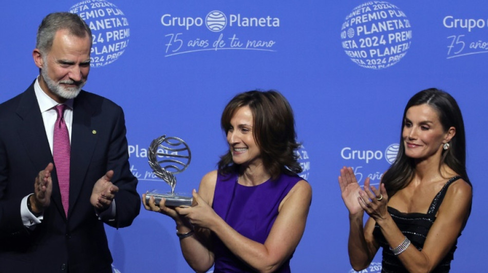 La española Paloma Sánchez-Garnica conquista el Premio Planeta de novela 2024
